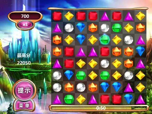 宝石迷阵闪电风暴