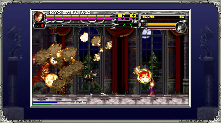 KOF-Devil Bringer: Past moonlight traction
