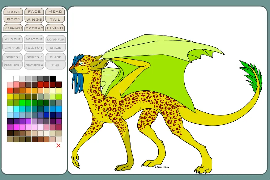 Create a Dragon Flash 2.0