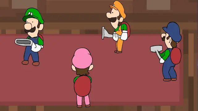 Luigi's Mansion Co-Op