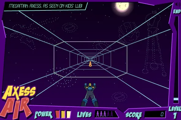 MegaMan NT Warrior: Axess Air