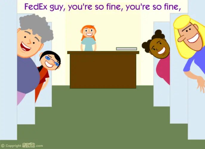 FedEx Guy!
