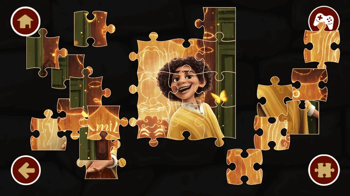Encanto Family Jigsaw