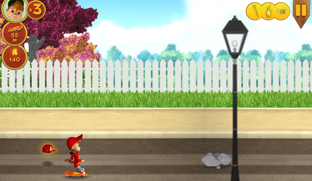 ALVINNN!!! and the Chipmunks: Board Buster