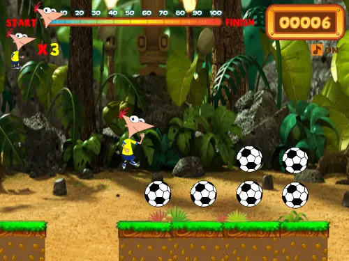 Phineas and Ferb Road To Brazil
