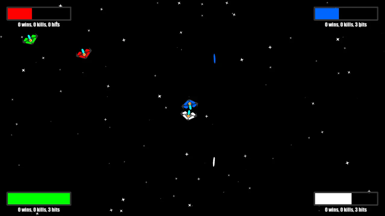NotSpaceWar!