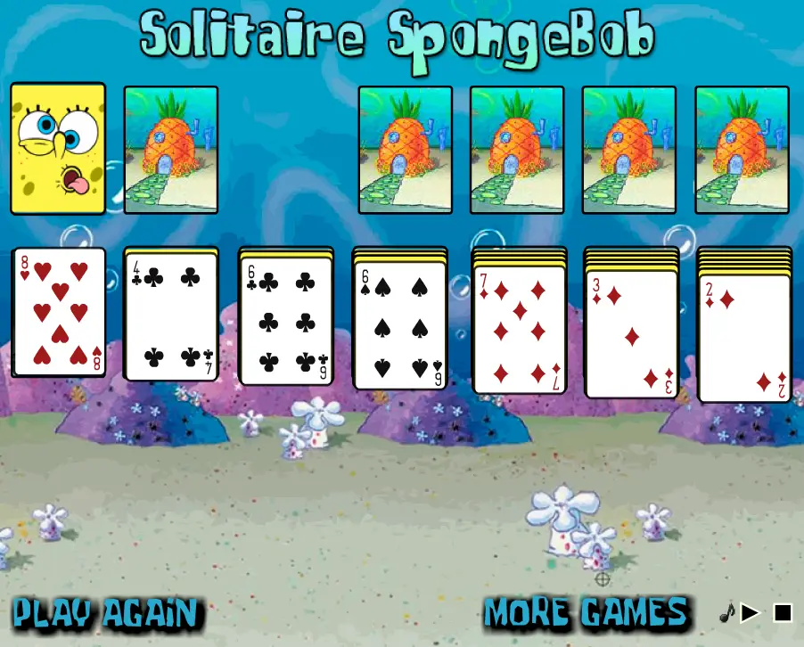 Solitaire Spongebob