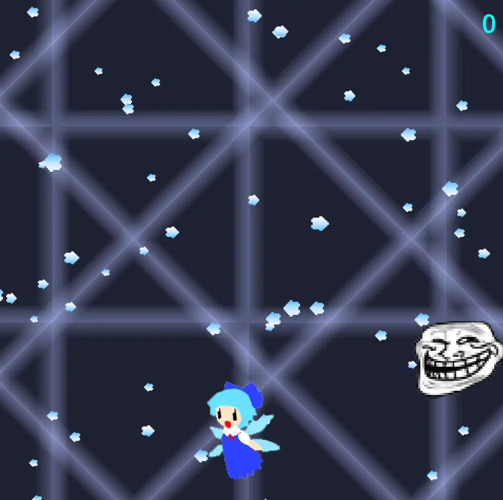 Cirno Defender