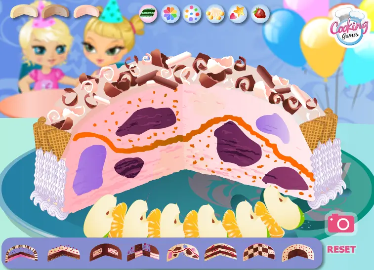 Ice Cream Cake Chic