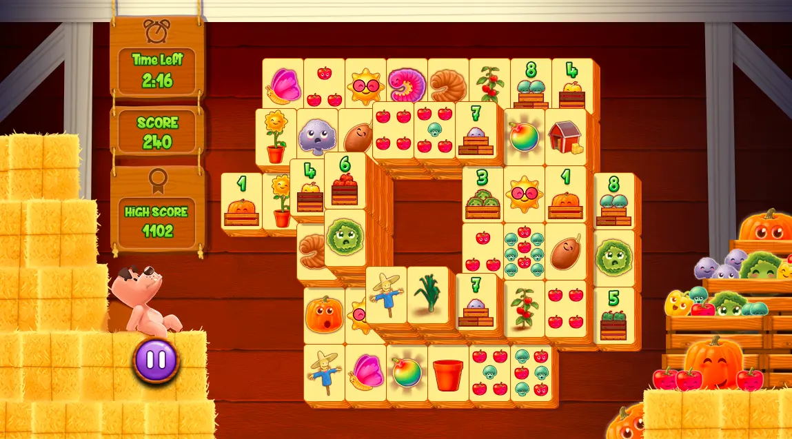 Daily Farm Mahjong