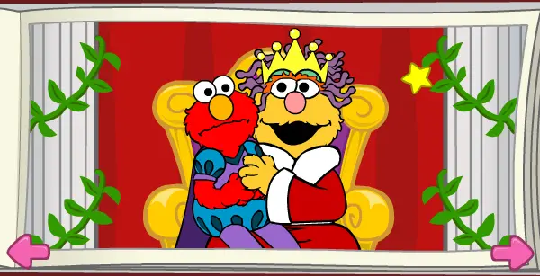 Sesame Street - Elmo's Special Cupcakes