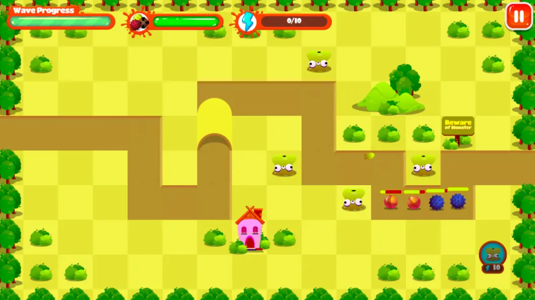 Monster Tower Defense