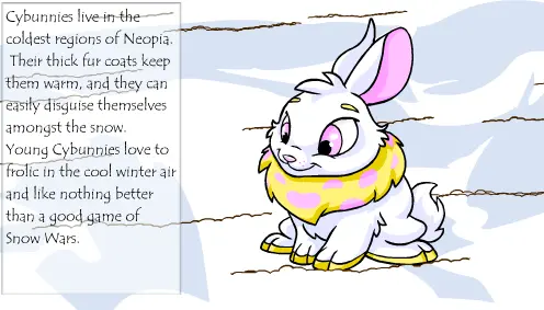 Neopet Preview: Cybunny