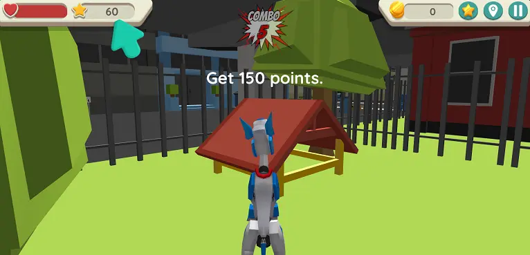 Robot Dog City Simulator