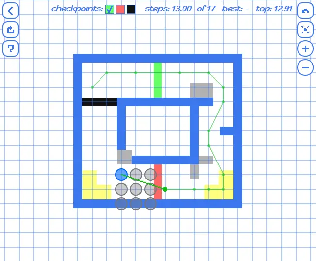 Vector Racer Puzzles