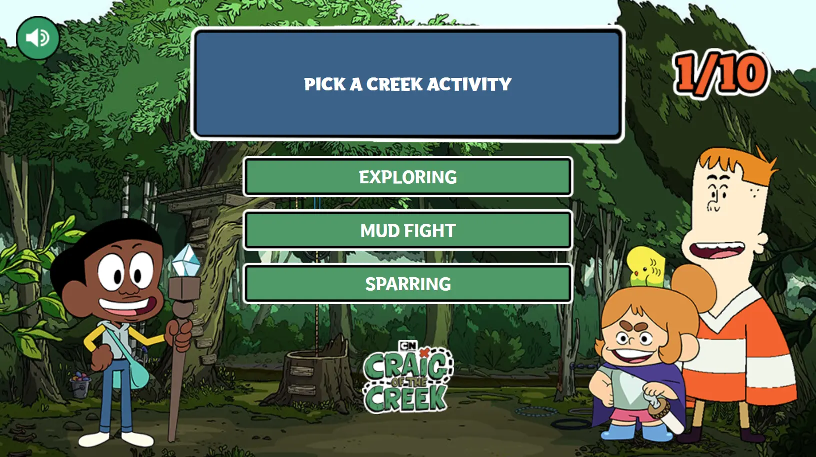 Craig of the Creek: Which Creek Kid Are You?