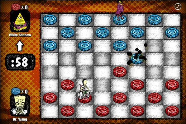 Minoriteam: Racist Checkers
