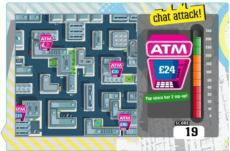 Link Chat Attack!