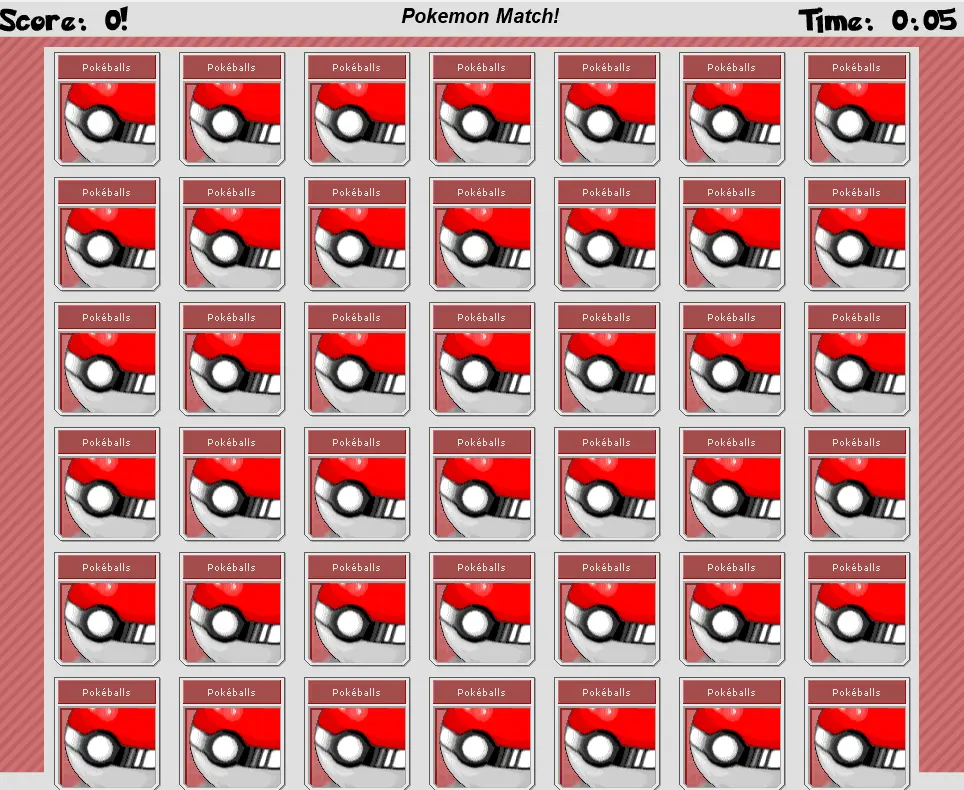Pokemon Match