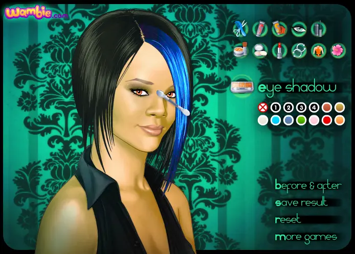 Rihanna Make Up