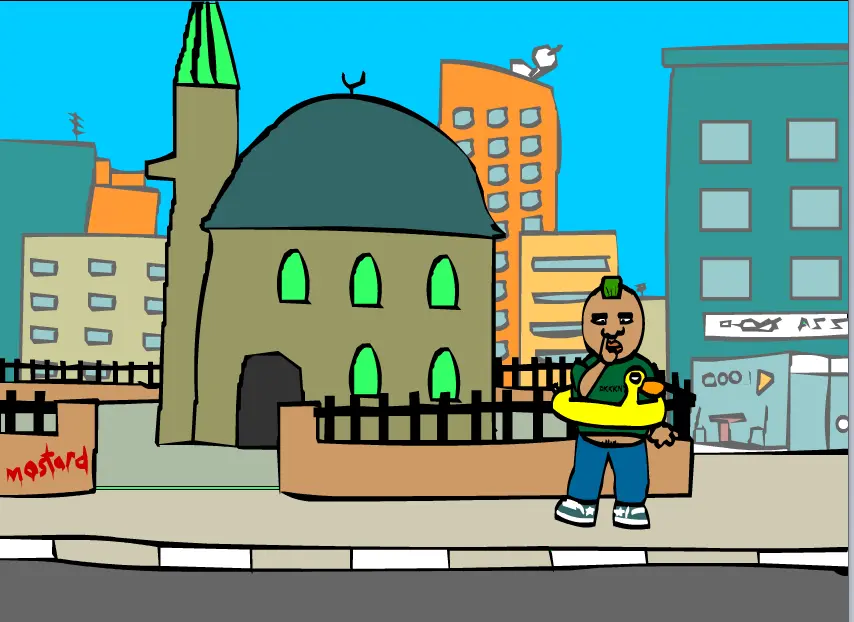 Mukus Leo vs. İmam