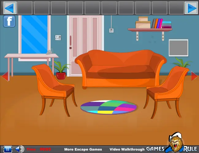 Oldish Room Escape