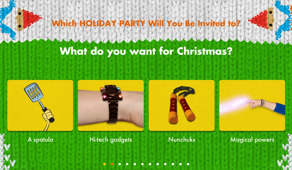 Which Holiday Party Will You Be Invited To?