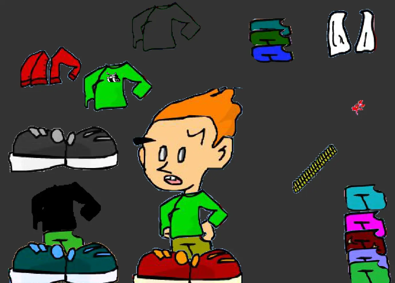 Pico Dress Up - X3