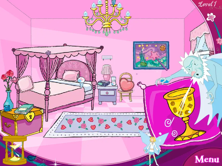 Hide & Seek A Jewel Fairies Game