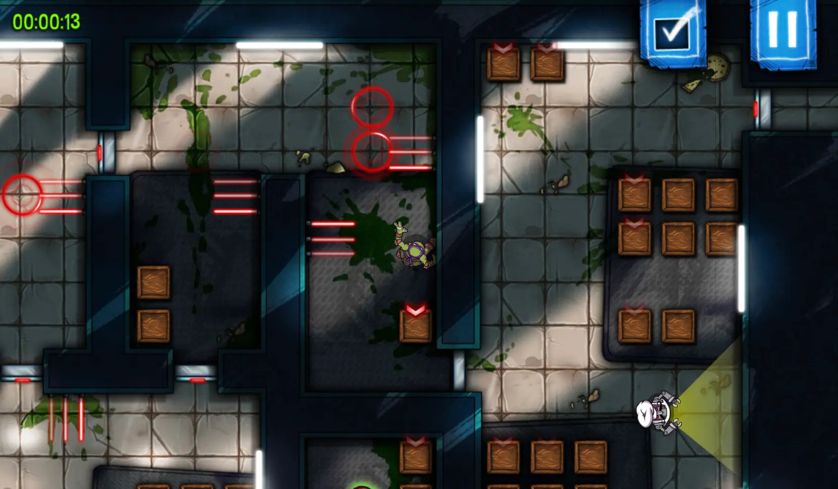 Teenage Mutant Ninja Turtles: Heist in a Half Shell