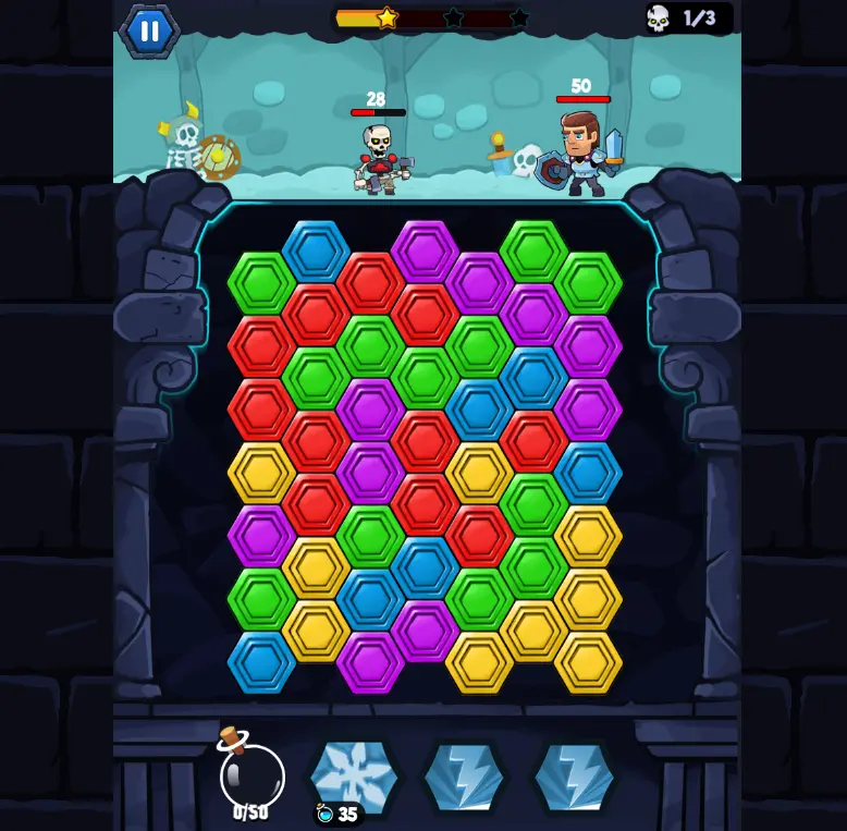 Hexa Dungeon