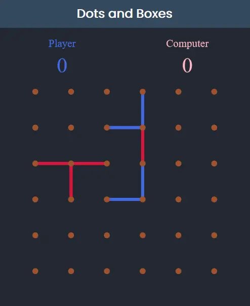 Dots and Boxes