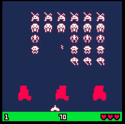 Invaders 2600