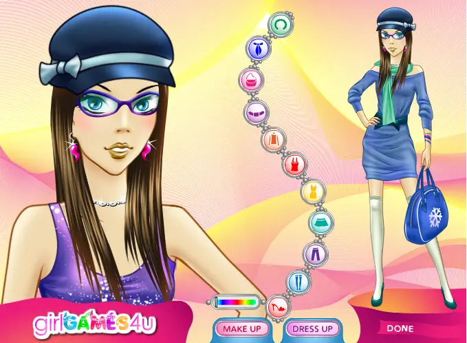 Fashionable Teen