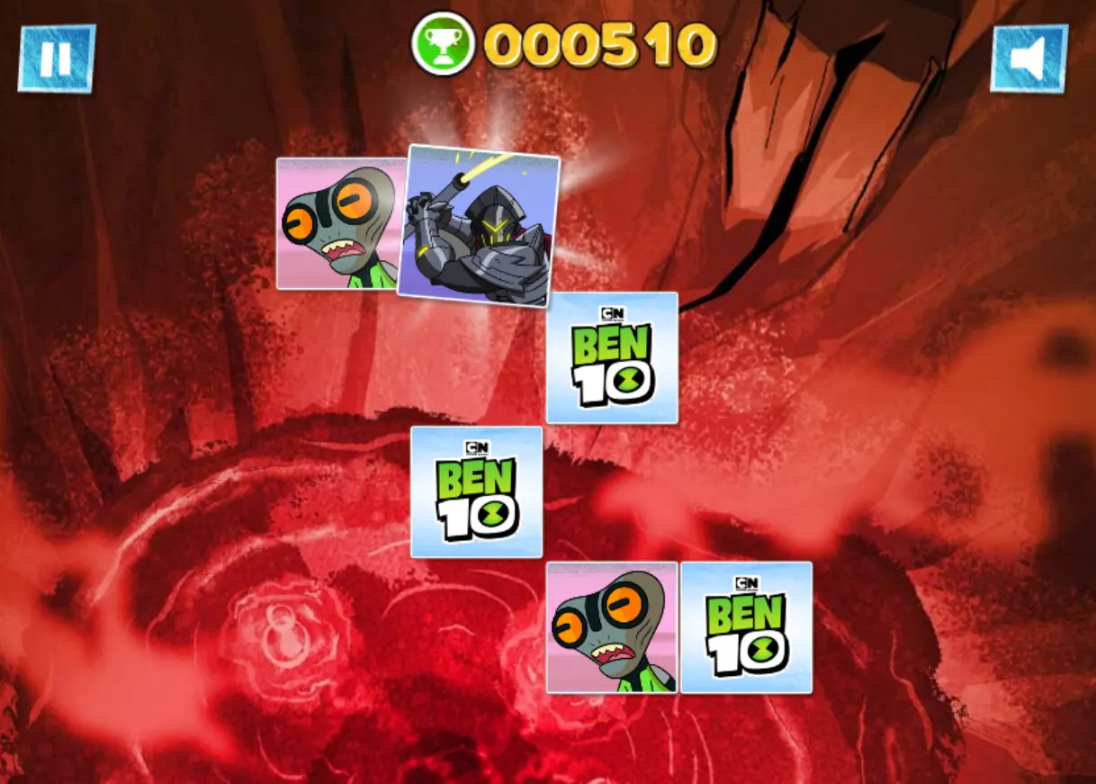 Ben 10: Match Up!