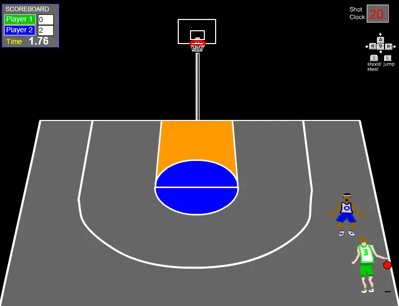 Half-Court