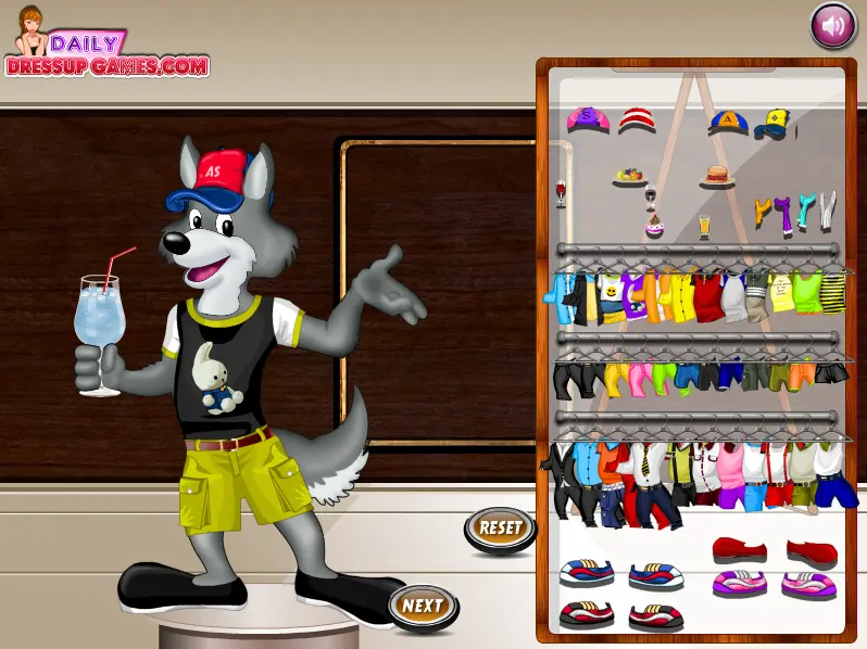 Wolf Dressup