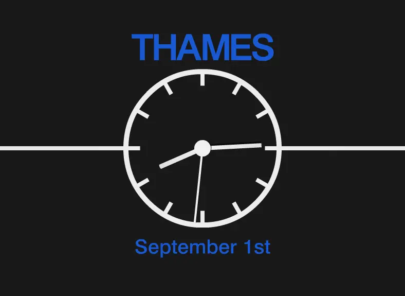 Thames Clock