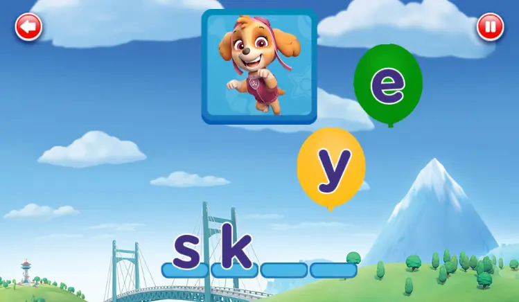 Paw Patrol: Pop and Spell