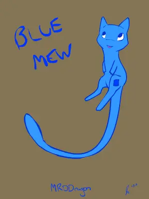 PC Blue Mew