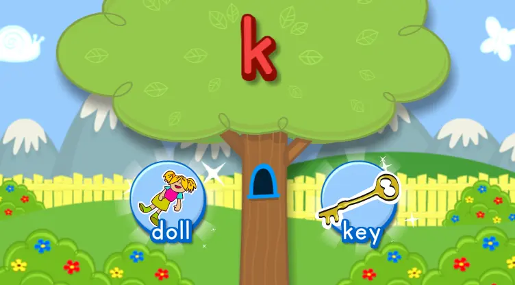 Letter Tree ABC