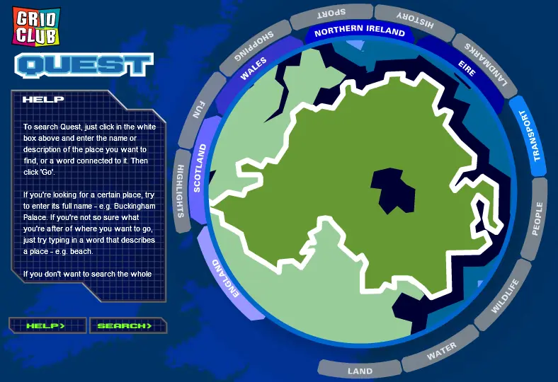 Grid Club Quest
