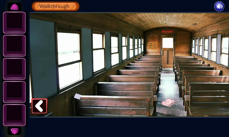 Old Train Escape