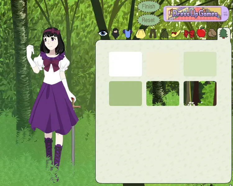 Snow White Dress Up