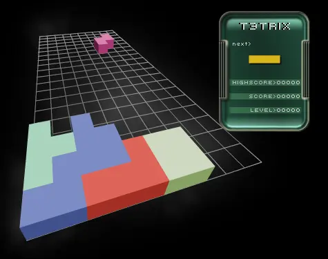 Tetrix 3D