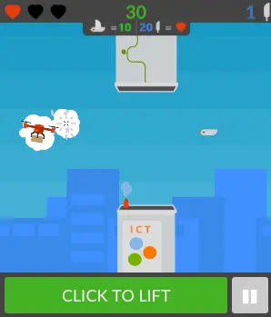 Doggy Drone Game
