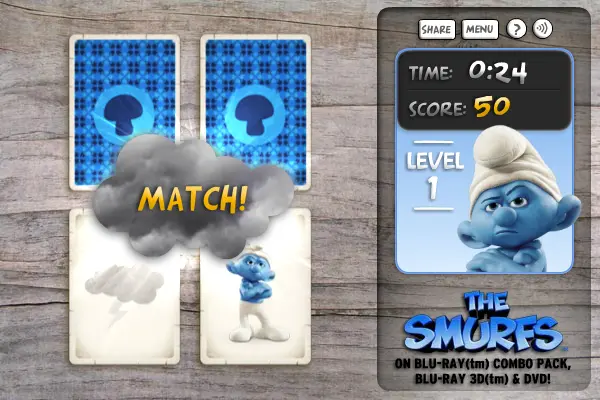 Grouchy's Match Game