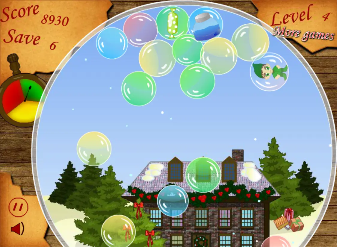 Christmas Bubbles