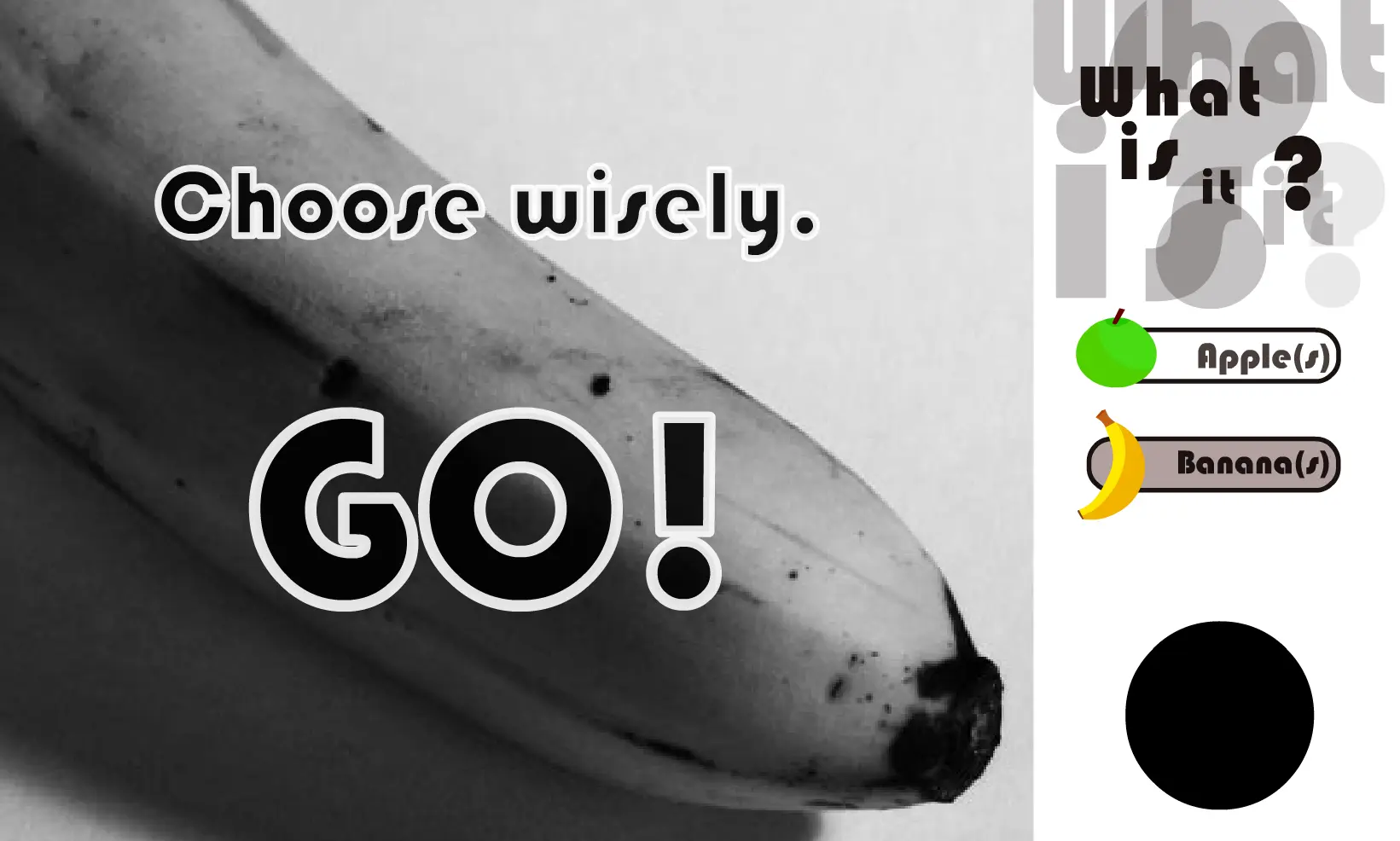 NSG015: Apples & Bananas