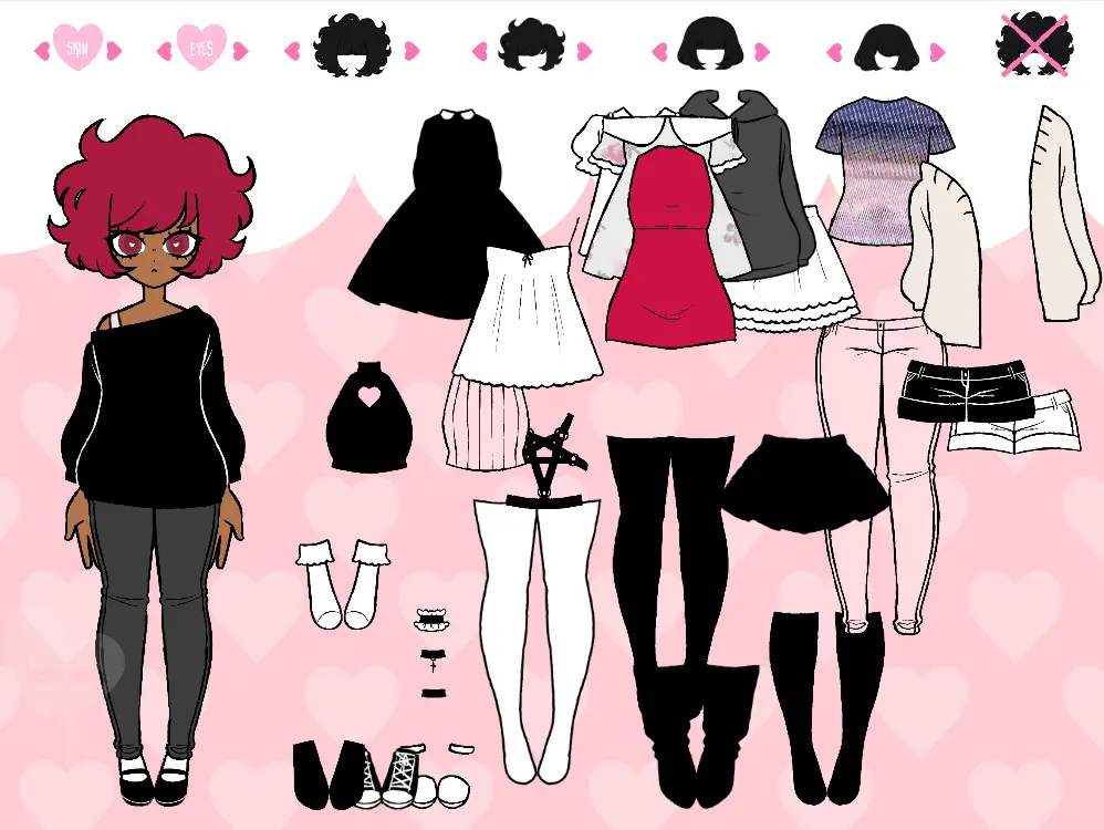Dressed Up Game
